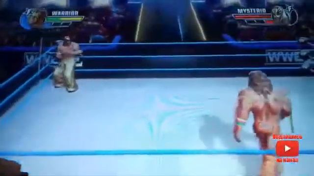Играю с братом в WWE All Stars ( ft. Old game stuff ) смотреть онлайн