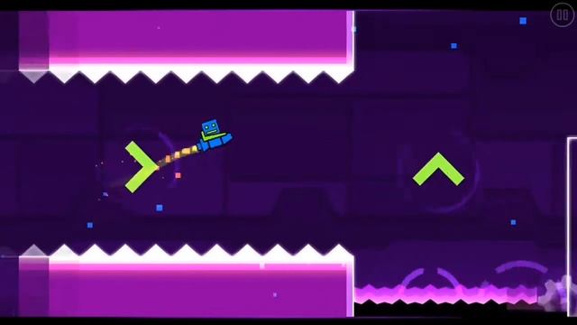 Обзор игры: |Geometry Dash| смотреть онлайн
