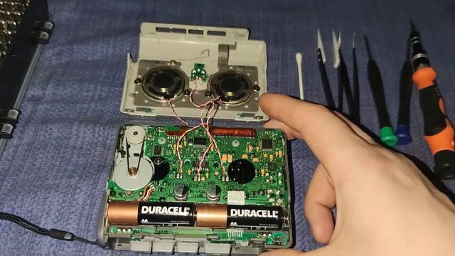 Ну вот мой Panasonic RQ-L470 снова в полной норме! 🤗 смотреть онлайн