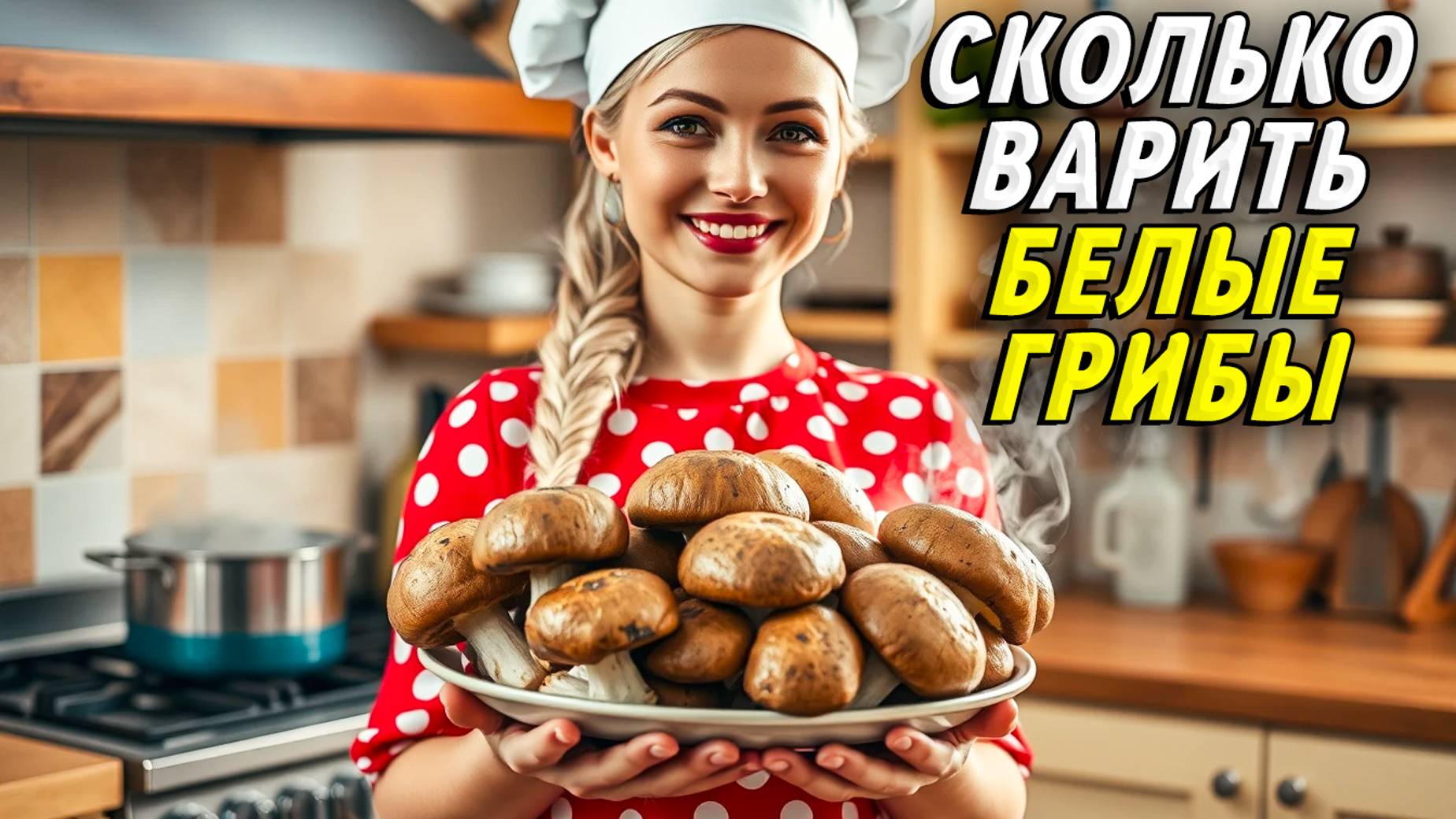 Сколько варить белые грибы смотреть онлайн