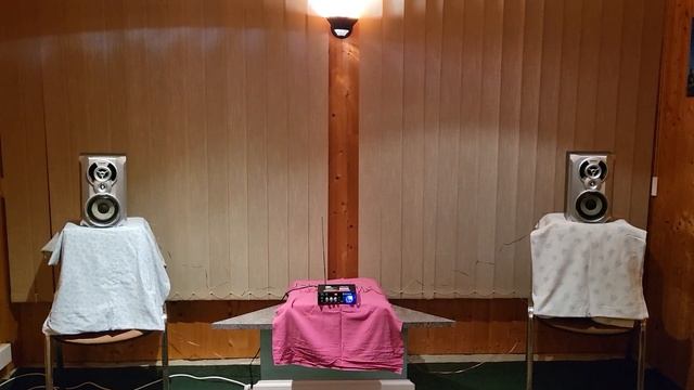 Колонки Sony SS-RG55 на блюпуп усилке LDZS AV-298BT смотреть онлайн