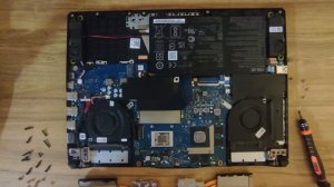 Asus Tuf Gaming A15 как разобрать и заменить термопасту