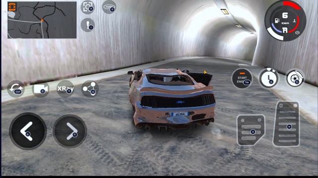 BeamNG Drive на телефон? Проверяем | DriveX Car Crash Simulator смотреть онлайн