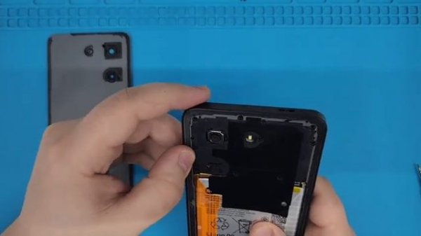 Распаковка и разборка Redmi A5 Бюджетный смартфон от Redmi