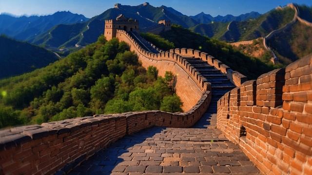 Всё что вы не знали о КИТАЙСКОЙ СТЕНЕ! смотреть онлайн