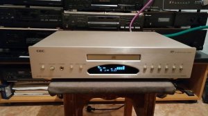 CD проигрыватель C.E.C 3300  Проверка работоспособности.