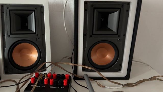 Влияние Корпуса на встраиваемую Акустику Klipsch R-3650 смотреть онлайн