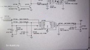 Ремонт телевизора Philips 32PFL5604/60. Не включается.