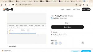 Туториал, как скачать читы на Poppy Playtime Chapter 4