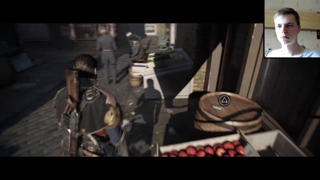 ПРЕДАЛ ОРДЕН (The Order 1886 Ps4) #1