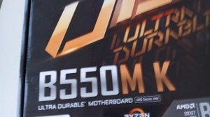 Обзор материнской платы B550M K Gigabyte 🔥🤯