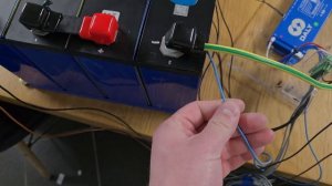 Daly 4s-8s 100a bms подключаем lifepo4 4s 320ah и ошибки по термопаре ?