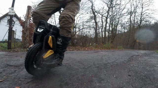 Моноколесо Nosfet Apex⚡Лесной Offroad тест [4K]