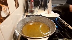 ЖАРЕНАЯ  ГУСТЕРА ХРУСТЯЩАЯ КАК ЧИПСЫ