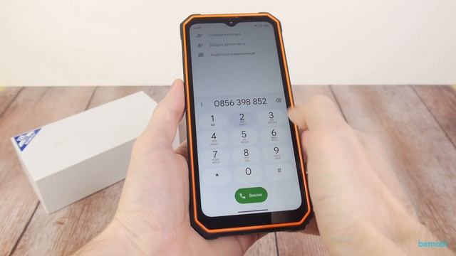 Blackview BV4800 Pro - бюджетний та тонкий захищений смартфон з