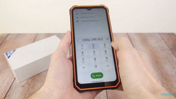 Blackview BV4800 Pro - бюджетний та тонкий захищений смартфон з