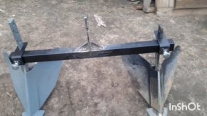 Как сделать 2х рядный окучник для мотоблока  своими ру?