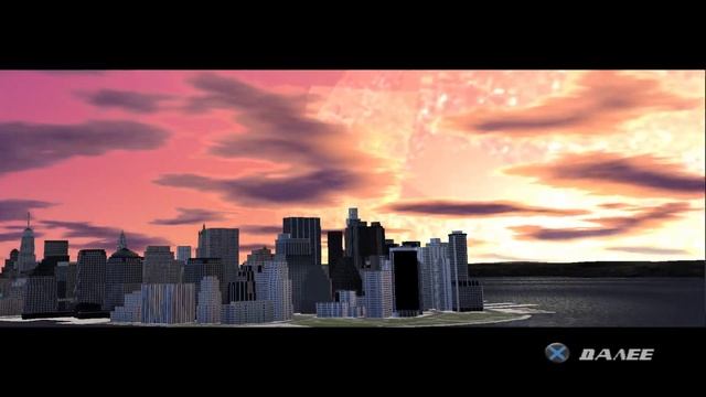 восход в нью йорке Картина маслом смотреть онлайн