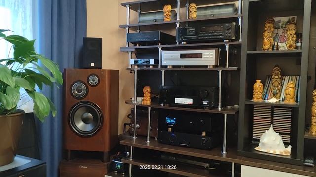 Дискретный усилитель звука TZT MUSETEC Black MH-SA001 Hi-Fi + Denafrips PON смотреть онлайн