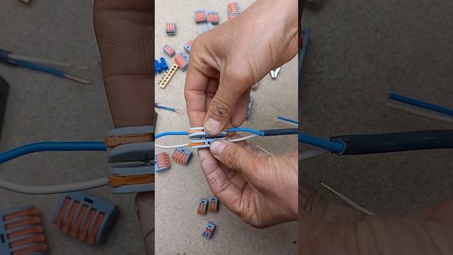 соединение проводов ваго смотреть онлайн