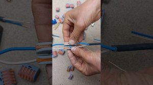 соединение проводов ваго