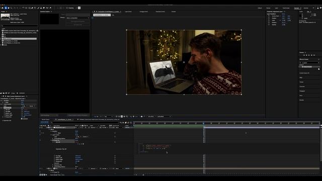 Секрет как идеально "влететь" камерой в окно или экран смотреть онлайн