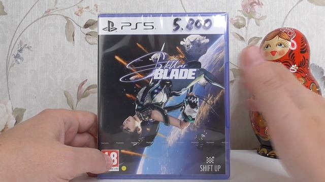 Stellar Blade - Распаковка #26 - PlayStation 5 смотреть онлайн