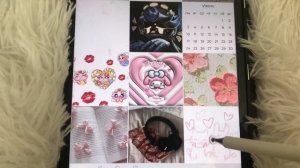 Эстетичная организация планшета для лета /mik_kate/ эстет?