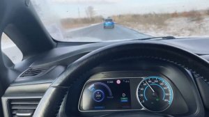 Nissan leaf Ниссан Лиф 2018 40 кВт. Запас хода, режимы езды, сто?