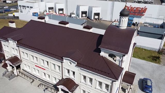 Подворье Патриарха Московского и всея Руси - храм Живо