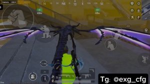 Игра с кфг в пабг метро рояльⓂ️#komik кфг без бана