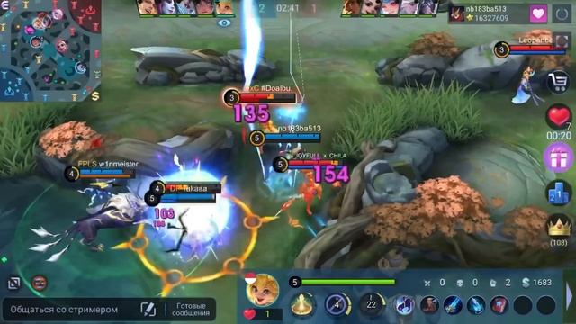 ОН ТОП 1 МИРА ПО РЕЙТИНГУ И ЕМУ НЕТ РАВНЫХ / MOBILE LEGENDS смотреть онлайн