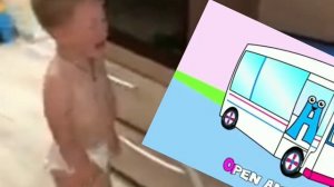 Упал телевизор