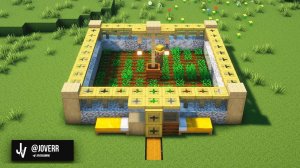 МАЙНКРАФТ  АВТОМАТИЧЕСКАЯ ФЕРМА ЕДЫ 1.21.5