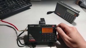 TECSUN PL-330. РАСПАКОВКА И ПЕРВОЕ ВКЛЮЧЕНИЕ.