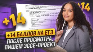 Эссе-проект ПОМЕНЯЛИ? | Разбор задания 38 ЕГЭ по английскому 2025: шаблон, клише I Умскул