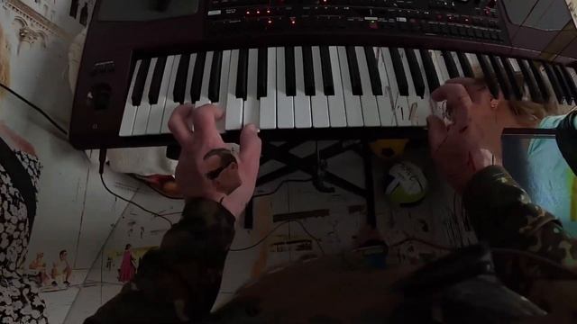 Р.Жуков #korg #music #музыкальность #самоучка #piano #синтезато смотреть онлайн