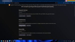 как скачать игры с hydra launcher