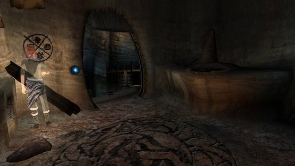 Прохождение игры "URU: Ages Beyond Myst". Часть  № 1. (Пустыня)