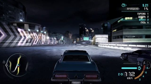 Need for Speed: Carbon Прохождение #1 Старые друзья