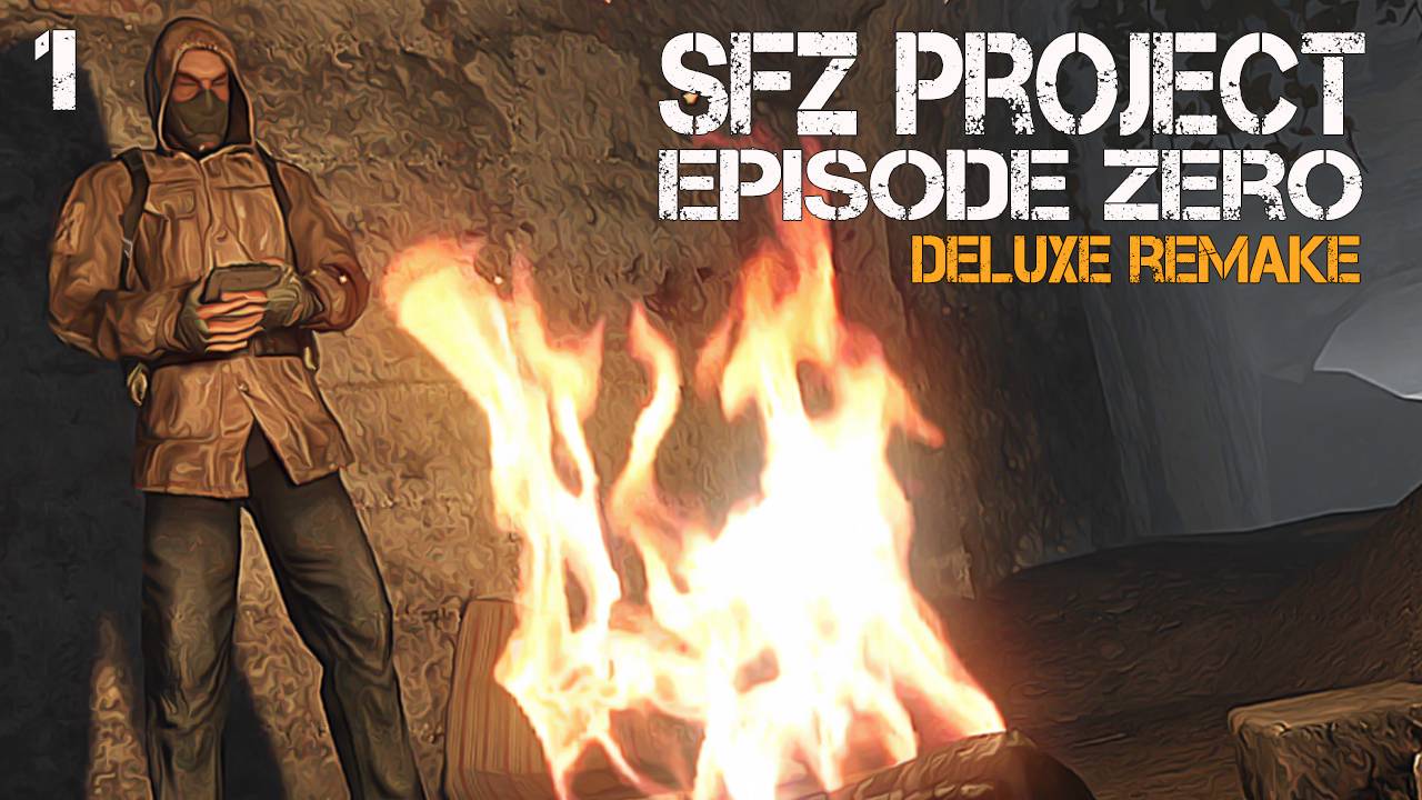 S.T.A.L.K.E.R. SFZ Project: Episode Zero. Deluxe Remake #1 ПЕРВАЯ КОНЦОВКА смотреть онлайн