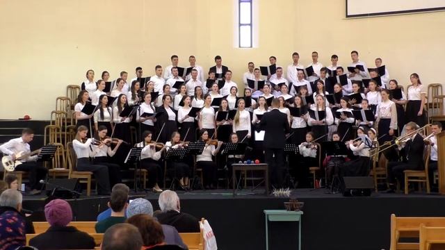 Имя Господа - крепкая башня - гости (молодёжный хор Бес?