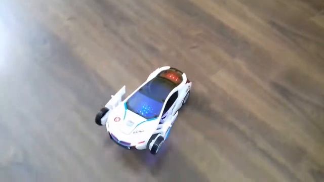 Трансформер машина робот Машина превращается в робот? смотреть онлайн