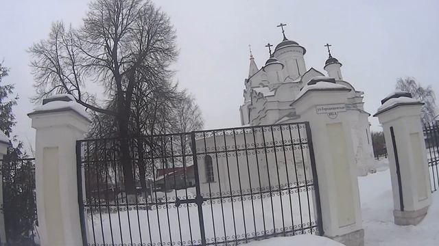 Коломна февраль 2024г. Древние храмы Руси.