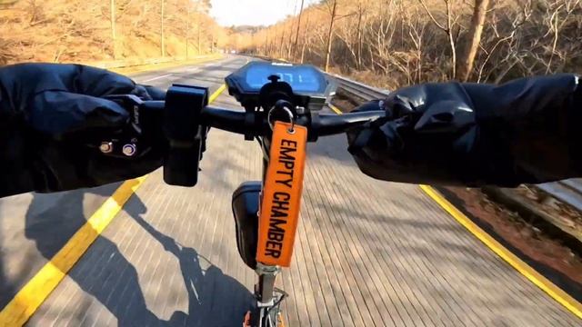 71КМ/Ч На Kugoo Kirin G3 Pro смотреть онлайн