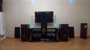 HI-FI STUDIO MONITOR  Radiotehnika SM-300 Чистейший звук от НОВОЙ акусти?