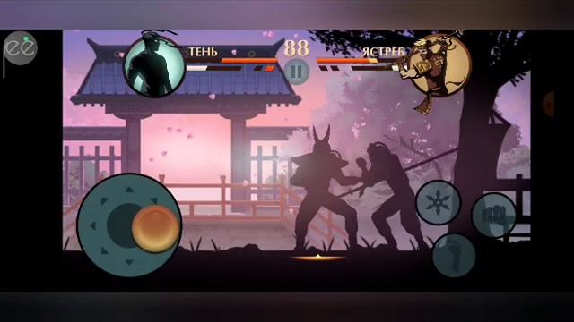 Shadow Fight 2 выиграл нунчаки у ястреба.9 серия. смотреть онлайн