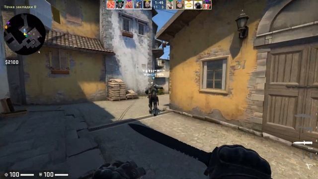 Учимся раскидке CS:GO "Баги, Приколы, Фейлы" смотреть онлайн