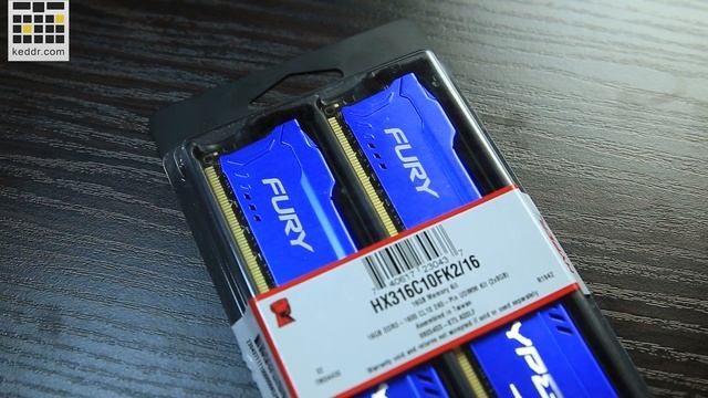 Kingston HyperX FURY (16 gb, plug and play): анбоксинг комплекта из 2-х пла смотреть онлайн