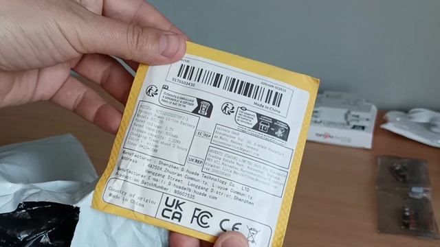 Распаковка с сайта TEMU - часы и лампа за бесплатно смотреть онлайн